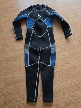 ZCCO 3MM Full Body Long Sleeve Kids Wetsuit